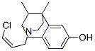 3-chlorallyl-2'-hydroxy-5,9-dimethyl-6,7-benzomorphan CAS#: 3769-03-7