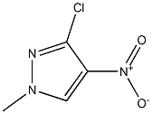 3-chloro-1-Methyl-4-nitro-1H-pyrazole CAS#: 299930-70-4