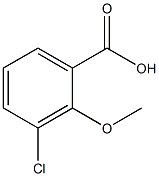 3-chloro-2-methoxybenzoic acid CAS#: 3260-93-3