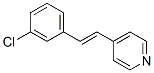 3'-chloro-4-stilbazole CAS#: 31428-94-1