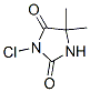 3-chloro-5,5-dimethyl-imidazolidine-2,4-dione CAS#: 34979-51-6