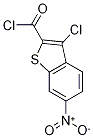 3-chloro-6-nitro-1-benzothiophene-2-carbonyl chloride CAS#: 34576-82-4