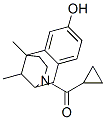 3-(cyclopropylcarbonyl)-1,2,3,4,5,6-hexahydro-6,11-dimethyl-2,6-methano-3-benzazocin-8-ol CAS#: 3901-17-5