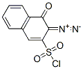 3-diazo-3,4-dihydro-4-oxonaphthalene-2-sulphonyl chloride CAS#: 36443-15-9
