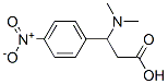 3-dimethylamino-3-(4-nitrophenyl)propanoic acid CAS#: 38448-05-4