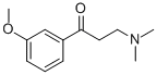 3-(dimethylamino)-3'-methoxypropiophenone CAS#: 35076-32-5