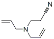 3-(diprop-2-enylamino)propanenitrile CAS#: 31164-08-6