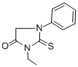 3-ethyl-1-phenyl-2-thioxoimidazolidin-4-one CAS#: 37021-14-0