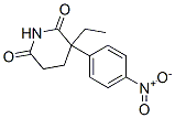 3-ethyl-3-(4-nitrophenyl)piperidine-2,6-dione CAS#: 38527-73-0