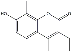 3-ethyl-7-hydroxy-4,8-dimethyl-2H-chromen-2-one CAS#: 31575-15-2