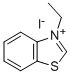 3-ethylbenzothiazolium iodide CAS#: 3119-94-6