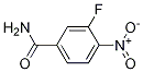 3-fluoro-4-nitrobenzaMide CAS#: 3556-52-3