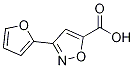 3-(furan-2-yl)isoxazole-5-carboxylic acid CAS#: 33545-42-5