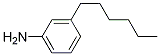 3-hexylbenzenaMine CAS#: 36042-29-2