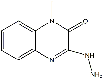 3-hydrazino-1-methyl-2(1H)-quinoxalinone(SALTDATA: FREE) CAS#: 31595-64-9