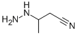 3-hydrazinobutanenitrile CAS#: 352-18-1