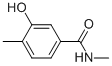 3-hydroxy-N,4-dimethylbenzamide CAS#: 348165-50-4