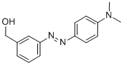 3'-hydroxymethyl-4-(dimethylamino)azobenzene CAS#: 35282-69-0