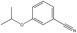 3-isopropoxybenzonitrile CAS#: 363185-45-9