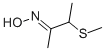 3-(methylthio)butan-2-one oxime CAS#: 34681-09-9