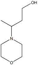 3-morpholin-4-ylbutan-1-ol CAS#: 35806-22-5