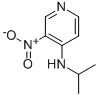 3-nitro-N-(propan-2-yl)pyridin-4-amine CAS#: 34654-21-2