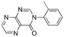 3-(o-Tolyl)-4(3H)-pteridinone CAS#: 34594-41-7