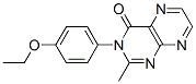 3-(p-Ethoxyphenyl)-2-methyl-4(3H)-pteridinone CAS#: 34594-44-0