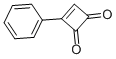 3-phenyl-3-cyclobutene-1,2-dione CAS#: 3947-97-5