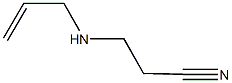 3-(prop-2-enylamino)propanenitrile CAS#: 34508-81-1