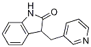 3-(pyridin-3-yl-methyl)indolin-2-one CAS#: 3367-85-9