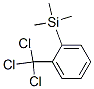 Trimethyl(α,α,α-trichloro-o-tolyl)silane CAS#: 30610-55-0