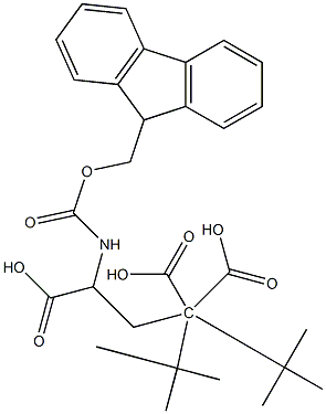 N-Fmoc-γ-carboxyglutamic Acid γ,γ-Di-t-butyl Ester CAS#: 308357-14-4