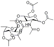 2-Acetamido-2-deoxy-3-O-(α-L-fucopyranosyl)-D-glucopyranose Pentaacetate CAS#: 309263-13-6