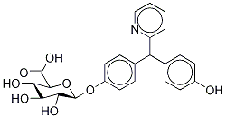 Desacetyl Bisacodyl β-D-Glucuronide CAS#: 31050-47-2