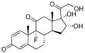 (16α)-9-Fluoro-16,17,21-trihydroxy-pregna-1,4-diene-3,11,20-trione CAS#: 3107-69-5