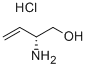 (R)-2-AMINO-BUT-3-EN-1-OL HYDROCHLORIDE CAS#: 313995-40-3