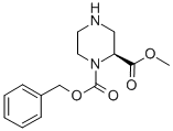 (S)-1-N-CBZ-PIPERAZINE-2-CARBOXYLIC ACID METHYL ESTER CAS#: 314741-63-4