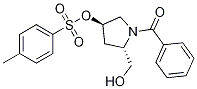 (3R,5S)-1-benzoyl-5-(hydro×yMethyl)pyrrolidin-3-yl 4-Methylbenzenesulfonate CAS#: 31560-22-2