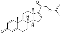 3,20-Dioxopregna-1,4,9(11),16-tetraen-21-yl acetate CAS#: 37413-91-5