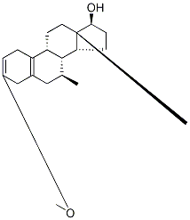 3-Methoxy-7β-Methyl-estra-2,5(10)-dien-17β-ol CAS#: 32297-42-0