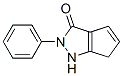 3(2H)-Cyclopentapyrazolone, 1,6-dihydro-2-phenyl- CAS#: 313996-28-0