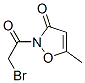 3(2H)-Isoxazolone, 2-(bromoacetyl)-5-methyl- (9CI) CAS#: 38100-61-7