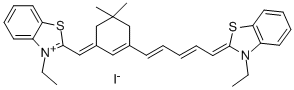3,3'-DIETHYL-9,11-NEOPENTYLENETHIATETRACARBOCYANINE IODIDE CAS#: 36528-80-0