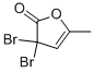 3,3-dibromodihydro-5-methylfuran-2(3H)-one CAS#: 32366-01-1