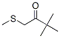 3,3-dimethyl-1-(methylthio)butan-2-one CAS#: 39199-12-7