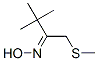 3,3-dimethyl-1-(methylthio)butan-2-one oxime CAS#: 39195-82-9