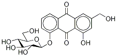 Aloe-eModin-8-O-β-D-glucopyranoside CAS#: 33037-46-6