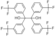 3,3',3'',3'''-TETRAKIS(TRIFLUOROMETHYL)BENZOPINACOLE CAS#: 3870-47-1