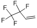 3,3,4,4,4-PENTAFLUOROBUTENE-1 CAS#: 374-27-6